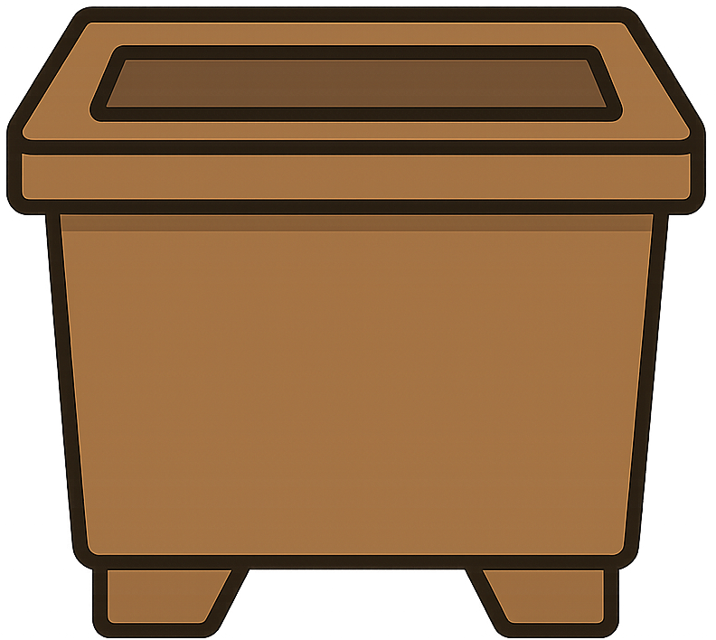 Square Containers