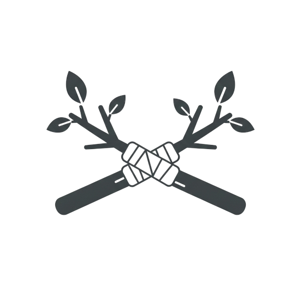 Approach graft wedge icon